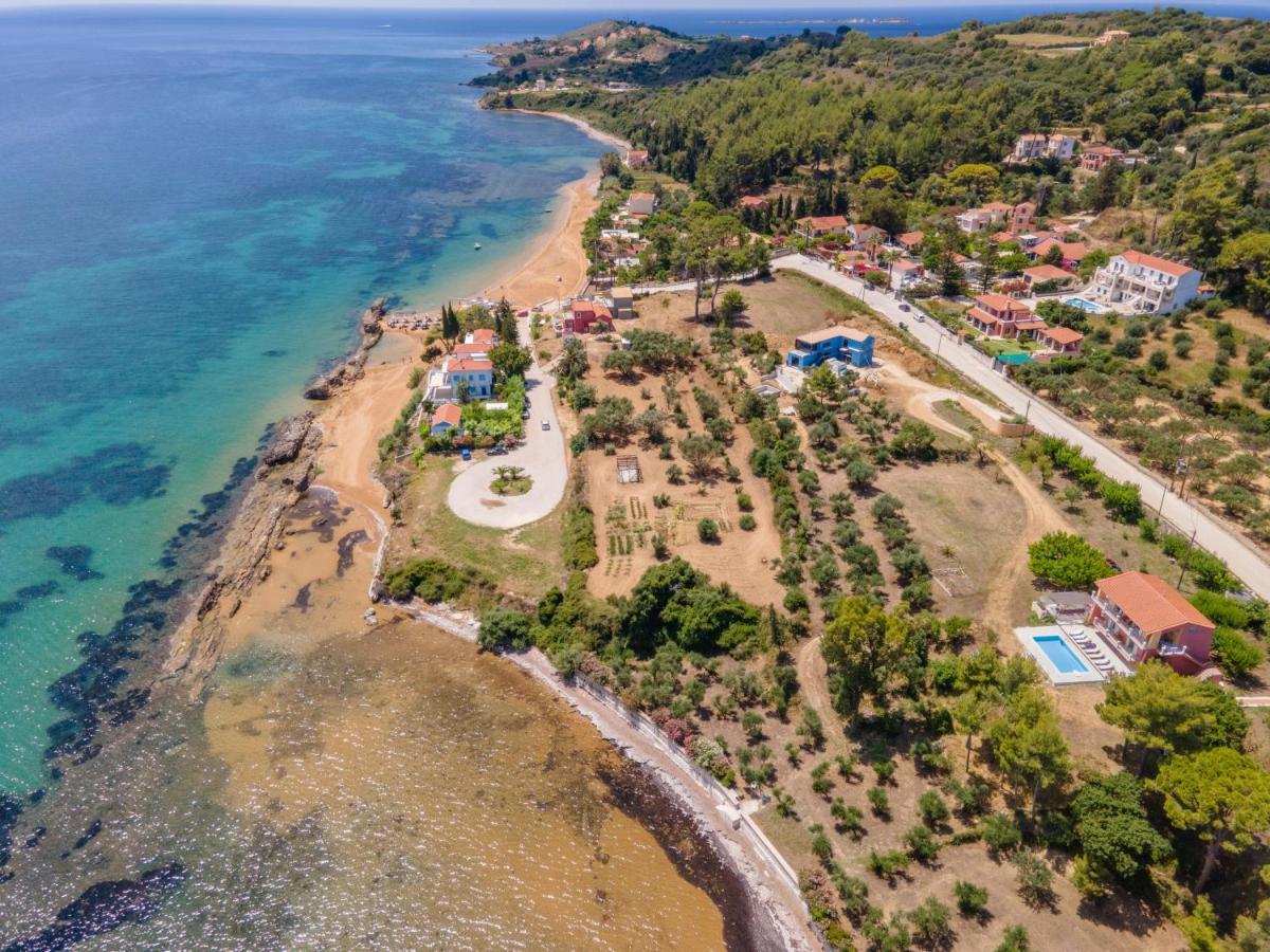 Villa Ostria Lixouri Luaran gambar