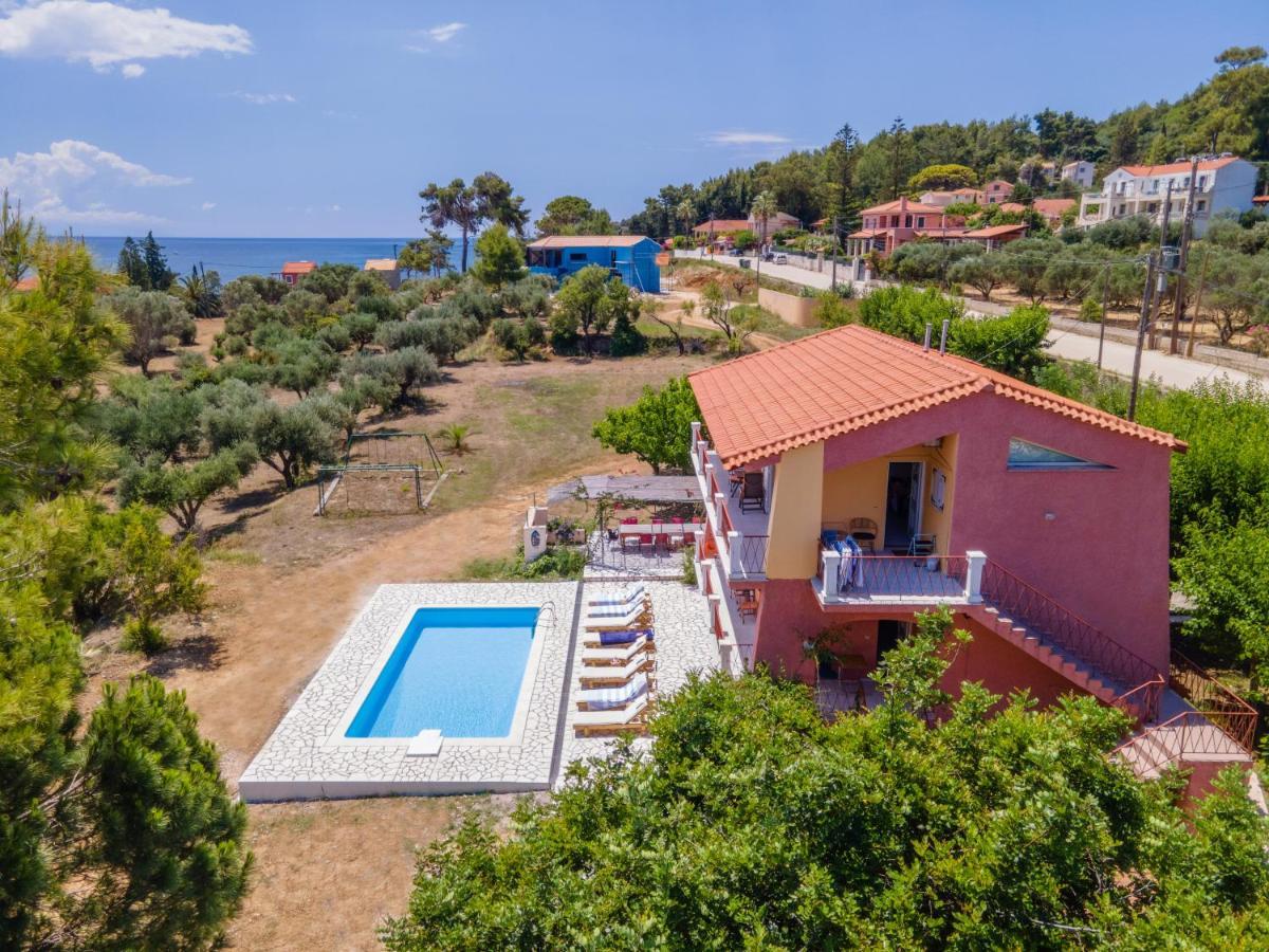Villa Ostria Lixouri Luaran gambar