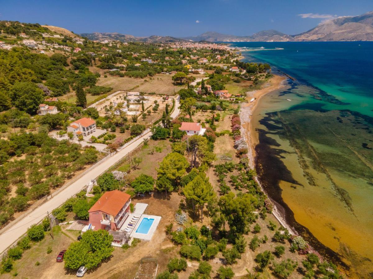 Villa Ostria Lixouri Luaran gambar