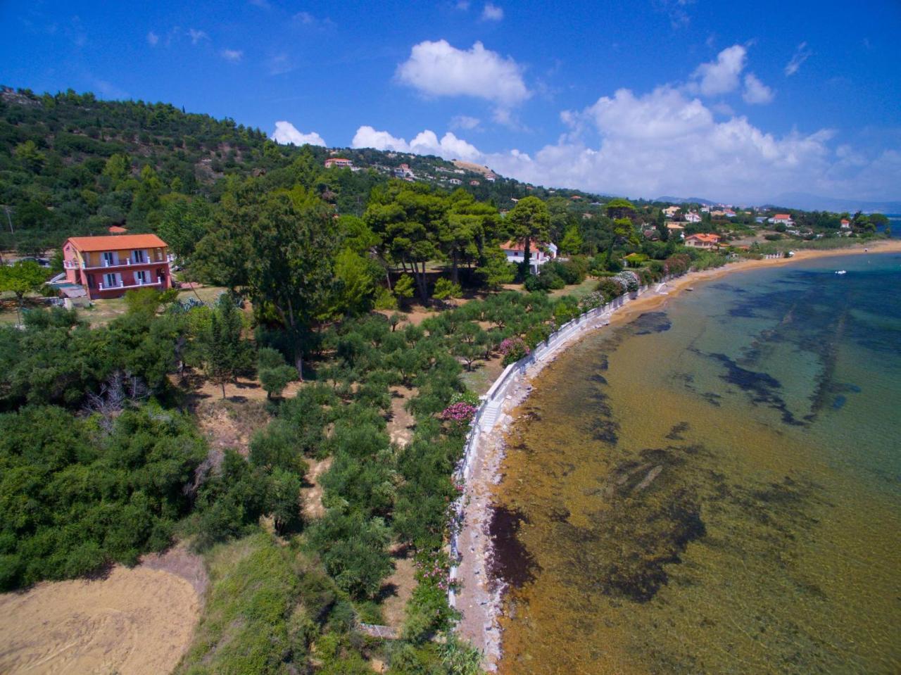 Villa Ostria Lixouri Luaran gambar